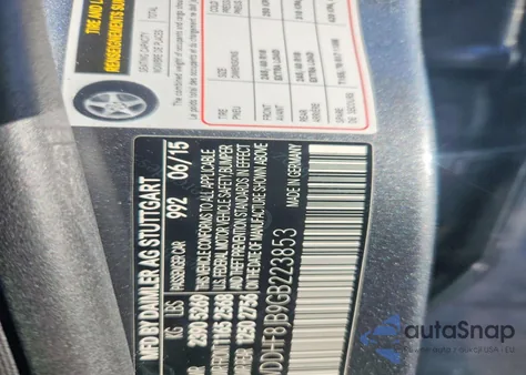 2016 Mercedes-Benz E 350 4Matic из США, поврежденный, VIN WDDHF8JB9GB223853